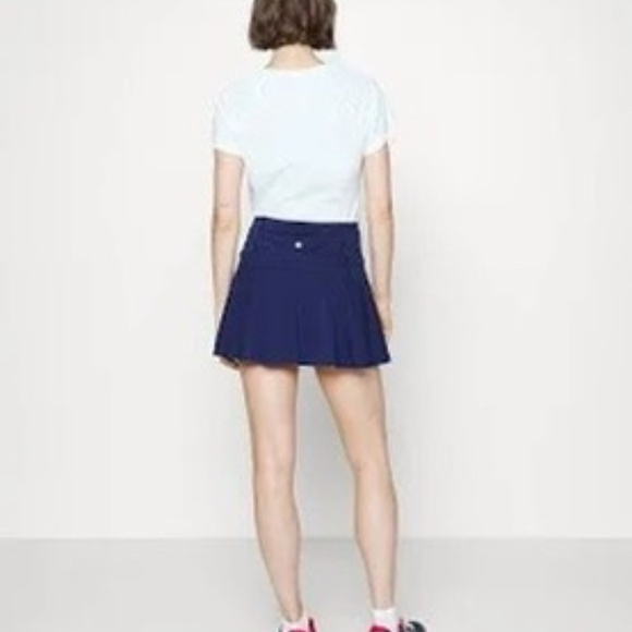 Athleta Black Skort Women’s Size Large Athletic Tennis Golf Running Skirt - Picture 4 of 16